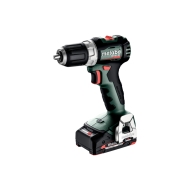 Акумулаторен Винтоверт Безчетков 18V 65Nm METABO BS 18 L BL 2X2.0Ah