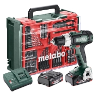 Акумулаторна Удърна Бормашина 18V 60Nm METABO SB 18 2X2.0Ah