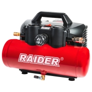 R20 Компресор Raider Pro R20 4L 32L/min 8bar аксесо. Solo RDP-J4AC20 Без Батерия и Зарядно