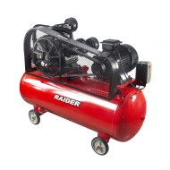 Компресор Raider Power Tools 270L 7.5kW 900L/min 380V 10bar 3 Цилиндъра RD-AC06