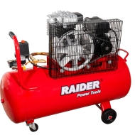 Компресор Raider Power Tools 100L 2.2kW 320L/min ремък RD-AC18
