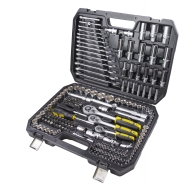 Гедоре 216 части 1/4" & 3/8" & 1/2" CR-V TMP