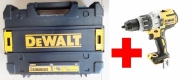 Акумулаторен Винтоверт  3 Скорости Безчетков Dewalt DCD996NT 18 V, Куфар T-STAK