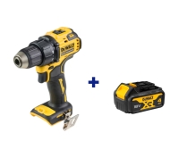 Акумулаторен Винтоверт Безчетков Dewalt DCD708N 18 V + Батерия Dewalt DCB182 18 V 4 Ач