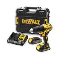 Акумулаторен Винтоверт Безчетков Dewalt DCD777S2T 18 V, 2 Батерии, Куфар TSTAK