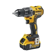 Акумулаторен Винтоверт Безчетков Dewalt DCD791P2 18 V, 2 Батерии х 5 Ач, Куфар