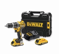 Акумулаторен Ударен Винтоверт Безчетков Dewalt DCD796D2 18 V, 2 батерии х 2 Ач, куфар