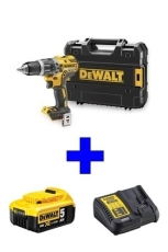 Акумулаторен Ударен Винтоверт Dewalt DCD796P1 18 V, 1 Батерия х 5 Ач, Куфар