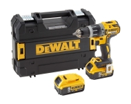Акумулаторен Ударен Винтоверт Безчетков Dewalt DCD796P2 18 V, 2 батерии х 5 Ач, куфар