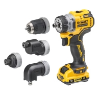 Акумулаторен Винтоверт Безчетков Dewalt DCD703L2T 12 V, 2 Батерии х 3 Ач, Куфар