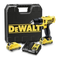 Акумулаторна бормашина Dewalt DCD710D2 10.8 V, 2 Батерии х 2 Ач, Куфар