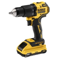 Акумулаторен Безчетков Ударен Винтоверт Dewalt DCD709D2T 18 V, 2 Батерии х 2.0 Ач, Куфар TSTAK