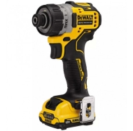 Акумулаторен Винтоверт Dewalt DCF601D2 12 V, 2 Батерии х 2 Ач, Куфар