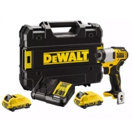 Акумулаторен Ударен Винтоверт Dewalt DCF801D2 18 V, 2 Батерии х 2 Ач, Куфар
