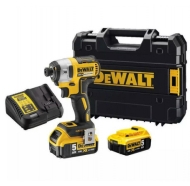 Акумулаторен Ударен Винтоверт Dewalt DCF887P2 18 V, 2 Батерии х 5 Ач, Куфар