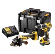 Комплект Акумулаторни Иструменти Dewalt DCK2080P2T, 18 V, с 2 Батерии и Зарядно и куфар