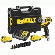Акумулаторен  Гайковерт Dewalt DCF902D2K 12 V 3/8"