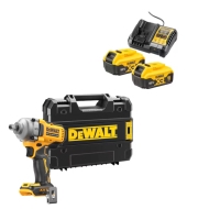 Акумулаторен Гайковерт Dewalt DCF892P2T, 1084 Nm, 760 W, 18V XR с 2 х Батерии 5.0 Ah, Зарядно У-во