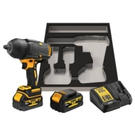 Акумулаторен Гайковерт Dewalt DCF900P2G 18 V, 2 Батерии х 5 Ач, Зарядно Устройство