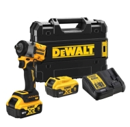 Акумулаторен Гайковерт Dewalt DCF922P2T 18 V 1/2" , 2 Батерии х 5Ач, Зарядно Устройство, Куфар