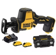 Акумулаторен Прав Трион Dewalt DCS369M2 18 V , 2 Батерии х 4 Ач, Зарядно У-во и Куфар