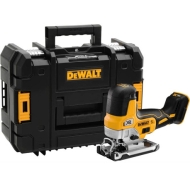 Акумулаторен Безчетков Прободен Трион Dewalt DCS335NT 18 V Без Зарядно Устройство и Батерии + Куфар