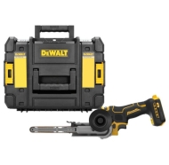 Акумулаторен Лентов Шлайф Dewalt DCM200NT, 18 V, 457 x 13 мм, Без Батерия и Зарядно + куфар