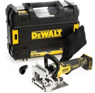 Акумулаторна Бисквит Машина Dewalt DCW682NT, 18 V, 0 - 20 мм, Без Батерия и Зарядно + Куфар