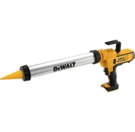 Акумулаторен Пистолет за Силикон Dewalt DCE580N 18 V - Без Батерии и Зарядно Устройство