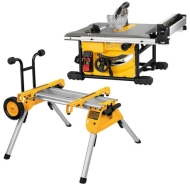 Настолен Циркуляр с Работна Стойка, 1850 W, 210 мм, Dewalt DWE7485RS