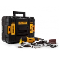 Мултифункционален Инструмент Dewalt DWE315KT 300 W, с Комплект Аксесоари и Куфар
