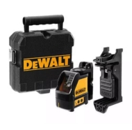 Лазерен Нивелир с Две Равнини Dewalt DW088CG Излъчва в Зелен Цвят