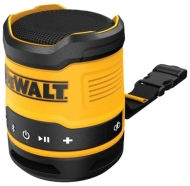 Bluetooth Tонколона Dewalt DCR009 , 30 м, с USB-C Зареждане