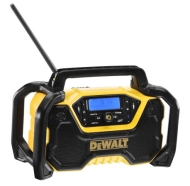 Bluetooth Радио DEWALT DCR029 12-18 V, DAB / AM / FM,  220 V