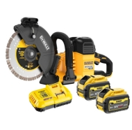 Акумулаторен Циркуляр Dewalt DCS691X2, 54V XR FLEXVOLT с Батерии и Зарядно Устройство