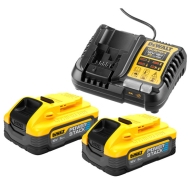 Комплект Батерии и Зарядно Dewalt