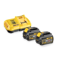Комплект  Зарядно Устройство Dewalt DCB118 + 2 Батерии DCB546