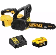 Акумулаторен Верижен Трион Dewalt DCM565P1 18 V + Батерия 5 Ач