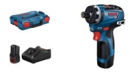 Акумулаторен винтоверт Bosch GSR 12V-35 HX с 2 батерии 3.0 Ah и зарядно устройство в  Куфар L-BOXX