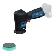 Акумулаторна полираща машина Bosch GPX 12V-77 Без батерия и зарядно устройство