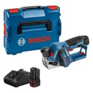 Акумулаторна ренде Bosch GHO 12V-20 с 2 x 3.0 Ah батерии + зарядно устройство в Куфар L-Boxx