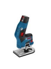 Акумулаторна фреза за кантове Bosch GKF 12V-8 Professional Solo Без батерия и зарядно У-во.