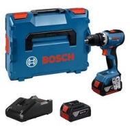 Акумулаторен винтоверт Bosch GSR 18V-65 с 2 x 5.0 Ah батерии и зарядно устройство в Куфар L-BOXX