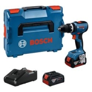 Акумулаторен ударен винтоверт Bosch GSB 18V-65 с 2 x 5.0 Ah батерии и зарядно устройство в Куфар L-BOXX