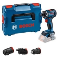 Акумулаторен винтоверт Bosch GSR 18V-90 FC с GFA 18-M/E/W без батерия в Куфар L-BOXX