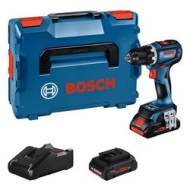 Акумулаторна бормашина/винтоверт Bosch GSR 18V-90 C, 2x ProCORE 4.0Ah+Ladg.+BT Low-Energ. мод.