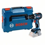Акумулаторен ударен винтоверт Bosch GSB 18V-90 C, Без батерия и зарядно устройство в Куфар L-BOXX