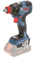 Акумулаторен ударен гайковерт Bosch GDX 18V-200 C, Без батерия и зарядно