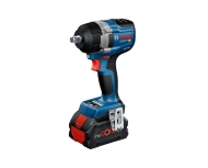 Акумулаторен ударен гайковерт Bosch GDS 18V-750 C, Без батерия и зарядно устройство