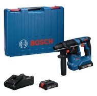 Акумулаторен перфоратор Bosch GBH 18V-18 SDS plus, 18V, 2x 2.0 Ah в куфар с инструменти